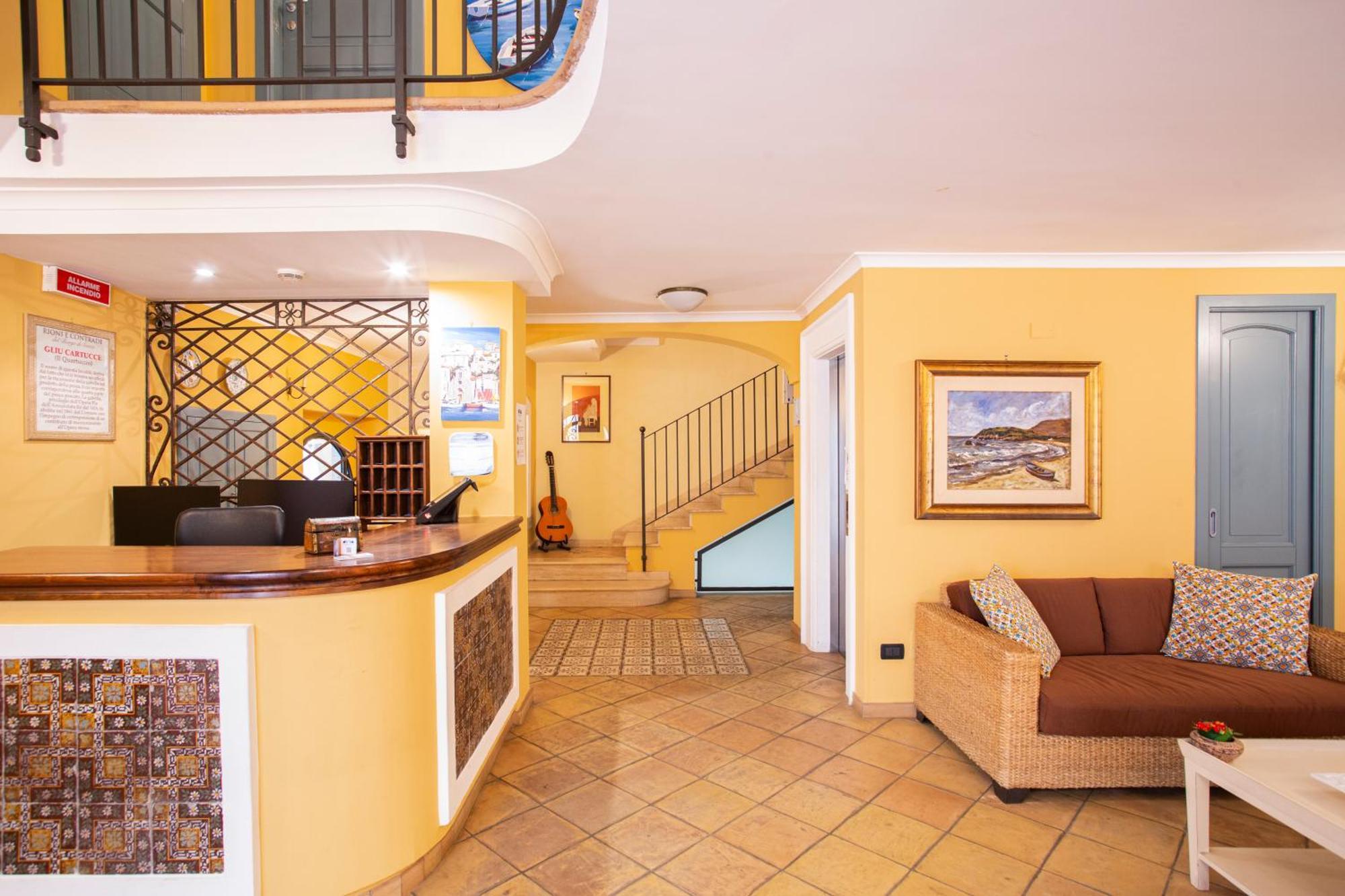 Bed and breakfast Il Quartuccio 3*